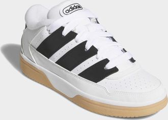 adidas Sneaker ADIDAS SPORTSWEAR TURNAROUND, Damen, Gr. 44,5, cloud wei&szlig;, core schwarz, gum 3, Synthetik, Schuhe Sneaker