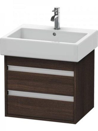 Duravit Duravit Ketho Neceser De Pared 6636, 2 Cajones, 550mm, Para Vero