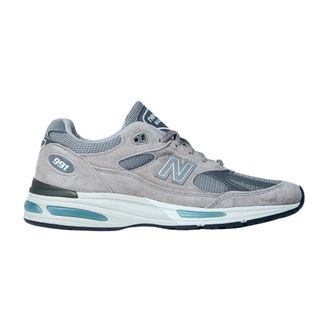 New Balance Sneakers, male, Gray, Size: 12 1/2 US 991v2 Sneakers