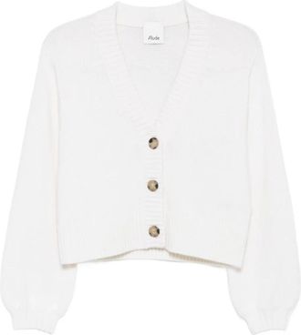Allude Truien & Vesten, Dames, Wit, M, Cashmere Truien