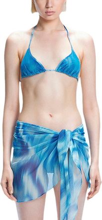 Moeva Evita - Cover Up Pareo Resortwear in Blue at Nordstrom, Size 2
