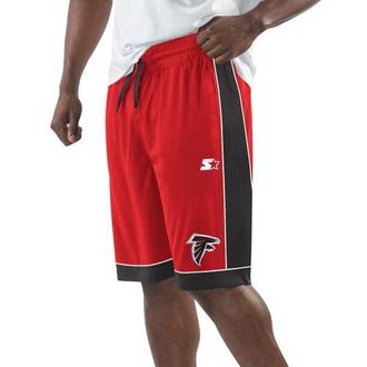 Starter Mens Starter Red Atlanta Falcons Throwback Fan Favorite Shorts at Nordstrom, Size X-Large