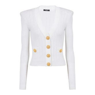 Balmain Mujer, Jerseys, Blanco, Talla: S