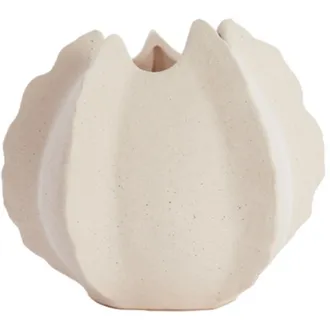Light & Living Light&living - Vaso in ceramica kelapa color crema - 26,5x26x23