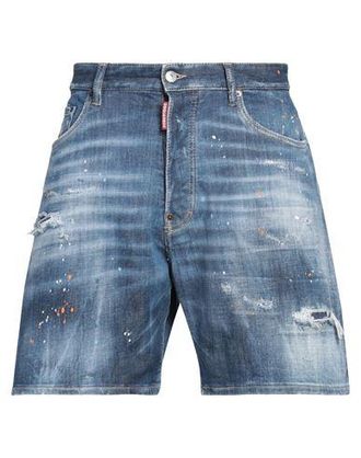 Dsquared2 BOTTOMWEAR - Denim shorts on YOOX.COM
