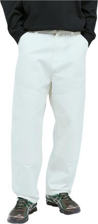 Carhartt Work in Progress Wide Panel Broek - Heren - Straight fit broeken - Wit - L - Katoen - Broeken