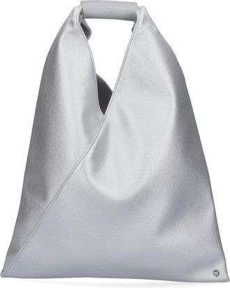 Maison Margiela Silver Japanese Structured Minimalist Bag