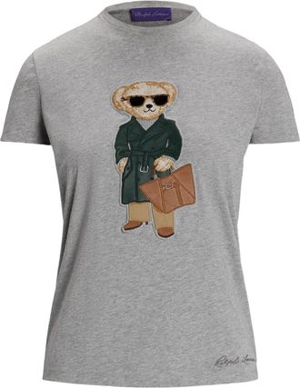 Ralph Lauren Collection T-shirt Polo Bear - Grigio