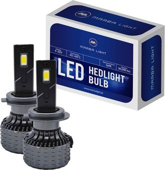 OEM Bombillas Led Ultra Potentes H7 55w