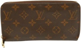 Louis Vuitton Pre-owned Wallets, female, Brown, Size: ONE SIZE Pre-owned Canvas Wallet