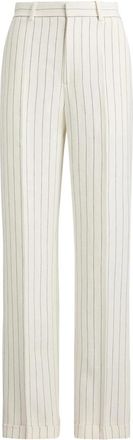 Ralph Lauren Striped Straight Trousers