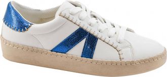 Corkys Footwear Womens Friend Zone Sneaker In White & Blue