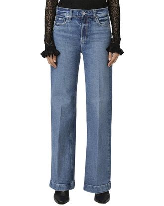 Paige Paige Leenah Jam Session Mid Rise Trouser Leg Jean
