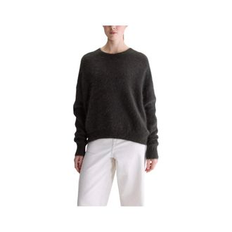 Bellerose Dames, Truien, Grijs, Maat: 2XS Polyamide