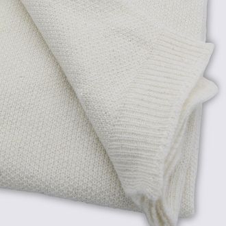 Fabiana Filippi Womens Scarfs Bianco _pl Wm Wp Pa