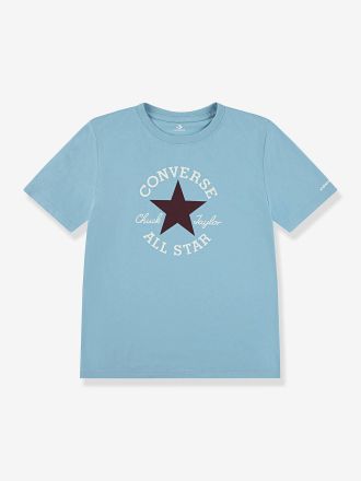 Converse Kinder T-Shirt Chuck Patch CONVERSE blau meliert