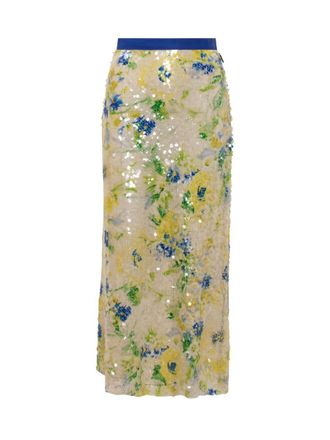 Msgm Long Skirt