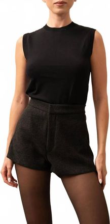 Parentezi Marco Shorts In Black