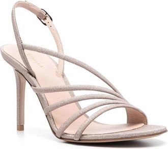 Le Silla Sandalen - Sandals Skin - Gr. 37 (EU) - in Beige - für Damen