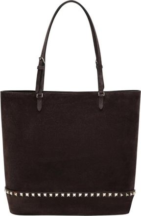 Valentino Garavani Medium Tote - Dames - Shoppers - Bruin - ONE Size - Leer - Tassen
