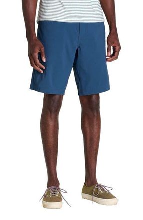 Toad & Co Rover Canvas Short in Midnight at Nordstrom, Size 31