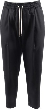 Dr&ocirc;le de Monsieur Uomo, Pantaloni, Nero, L, new