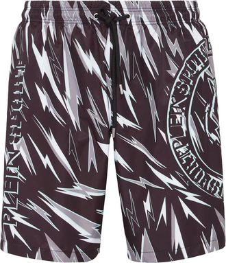 Plein Sport Beachwear - Heren - Badpakken - Veelkleurig - S - Fitness