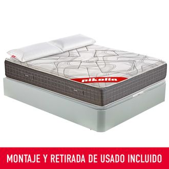 Pikolin Pack colch&oacute;n canap&eacute; almohada blanco 150x190 montaje retirada incluida