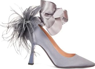 Alberta Ferretti Donna, Scarpe, Grigio, 39 EU, new