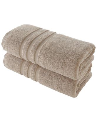 Alexis Alexis Antimicrobial Irvington Bath Sheet Pack Of 2