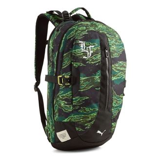 Puma LaFranc&eacute; Supply 25L Backpack Green Terrain AOP 092407-01