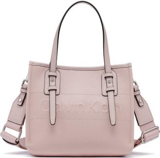 Calvin Klein womens Calvin Klein Modern Essential Mini Tote Crossbody, Blossom, One size