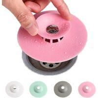 OEM Juego De 4 Tapones De Desag&uuml;e De Silicona, Para Fregadero De Cocina O Ducha, Para Usar En La Cocina O El Ba&ntilde;o - Crezuo