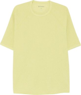 Goldwin WF T-shirt - Heren - T-shirts - Groen - L - Polyester - Tops