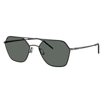 Giorgio Armani Sunglasses, unisex, Gray, Size: 54 MM Ar6185 Sunglasses