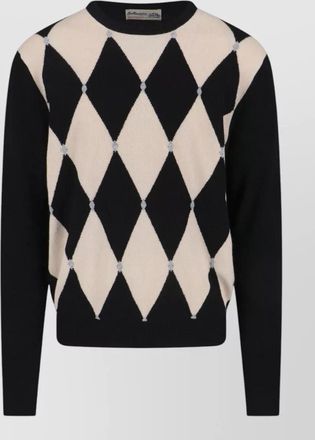 Ballantyne cashmere crewneck jumper