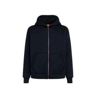 Suns Zip-through Hoodie - Heren - Vesten met rits - Blauw - S - Hoodies & sweatvesten