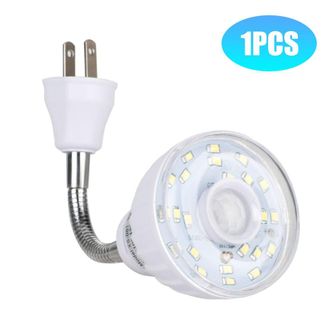 OEM Una Luz Nocturna De 3w Con Interruptor Autom&aacute;tico, Luz Nocturna Led Enchufable Con Sensor De Movimiento, Luz Nocturna Infantil Con Toma De Corriente A