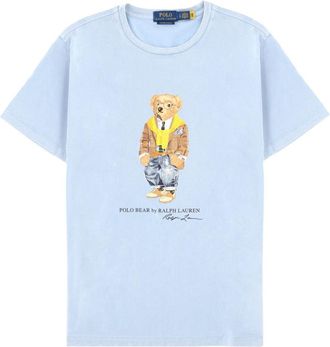 Polo Ralph Lauren Polo Bear T Shirt With Logo