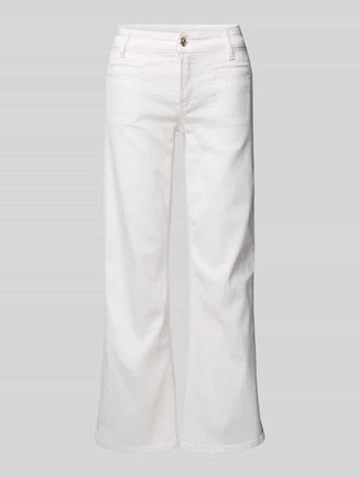 Cambio Cambio Jeans in verk&uuml;rzter Passform in Offwhite, Gr&ouml;&szlig;e 32