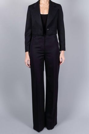 Nili Lotan Rivers Pant In Black