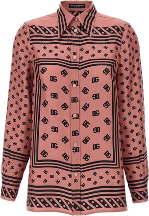 Dolce & Gabbana Pink Silk shirt