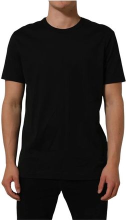 Dolce & Gabbana T-Shirts - Heren - T-shirts - Zwart - XL - Tops