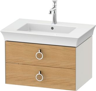 Duravit Tulip Blanco, Mueble De Ba&ntilde;o Colgado En La Pared, Ancho - Duravit