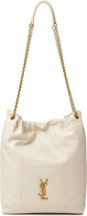Saint Laurent Jamie 4.3 Leather Shoulder bag - White - One Size