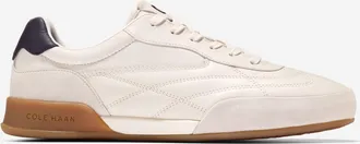 Cole Haan Mens GrandPr&oslash; Turf 2.0 Sneakers - White Size 10.5