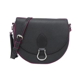 Louis Vuitton Pre-owned Cross Body Bags, female, Black, Size: ONE SIZE Pre-owned Saint Cloud Epi Shoulder Bag