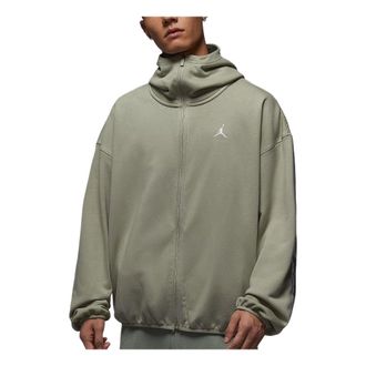 Nike Jordan Brooklyn Hike Mike Full-Zip Hoodie Green IF1888-334