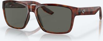 Costa 6S9049 Paunch Polarized 904907 Mens Sunglasses Tortoiseshell Size 57