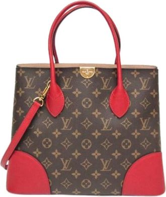 Louis Vuitton Pre-owned Tote Bags, female, Brown, Size: ONE SIZE Pre-owned Flandrin M41596